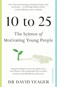 Book cover for '10 to 25'